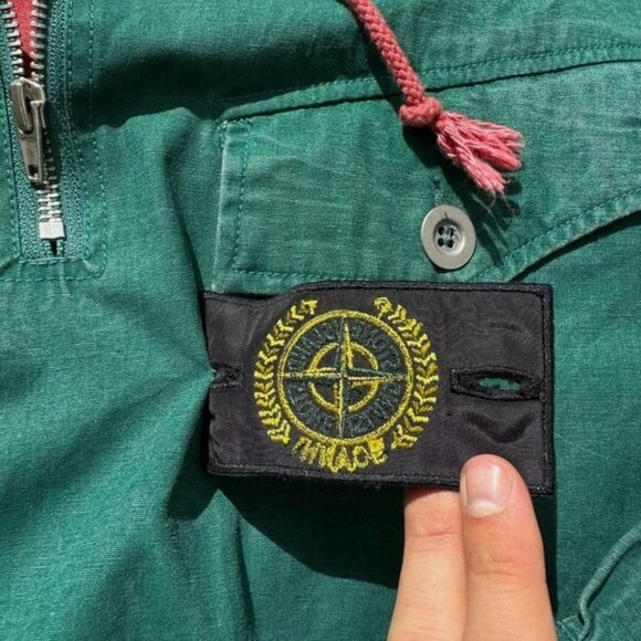 Stone Island Tela Stella Archive ‘30 University Jacket’ size L - Picture 9 of 14